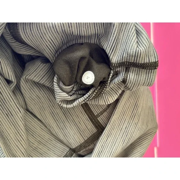 LuluLemon Legging Wonder Under Wee are From Space Nimbus Battleship 4 Hi Rise - Picture 10 of 11